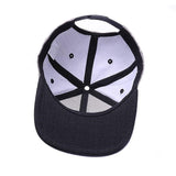 Original Baseball Snapback Cap Embroidery SKULL