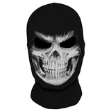 3D Skull Full Balaclava