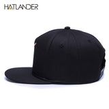 Cotton Baseball Snapback Cap Embroidered Skeleton doing "The Bolt"