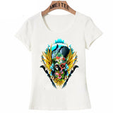 Women's Basics T-Shirt Sugar Skull Series Collection 2019 - B8734668
