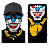 3D Seamless Skull Bandana  Covid Mask