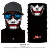 3D Seamless Skull Bandana  Covid Mask