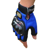 Biker 1/2 Finger Motorcycle Gloves