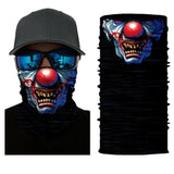 3D Seamless Skull Bandana  Covid Mask