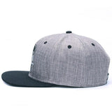 Original Baseball Snapback Cap Embroidery SKULL