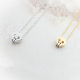 Women's Necklace Minimalist Collection - Gold & Silver