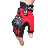 Biker 1/2 Finger Motorcycle Gloves