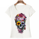 Women's Basics T-Shirt Sugar Skull Series Collection 2021