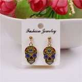 2021 Sugar Skull Earrings