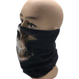 Face Scarf Skull Mouth Bandana 3D Seamless Balaclava Skeleton Magic Scarf Neck Mask Men Shield Fack Head Scarf Bike Brakees