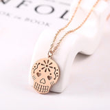Skeleton Necklace Stainless Steel