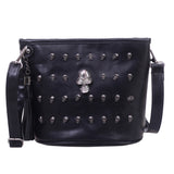 Streetwear Skull Messenger Shoulder Satchel  Skull Crossbody Bag