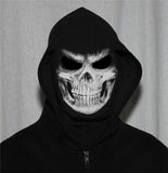 3D Skull Grim Balaclava Motorcycle Full Face Mask Hats Helmet Airsoft Paintball Snowboard Ski Shield Halloween Ghost Death Biker