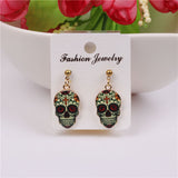 2021 Sugar Skull Earrings