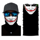 3D Seamless Skull Bandana  Covid Mask