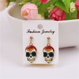 2021 Sugar Skull Earrings