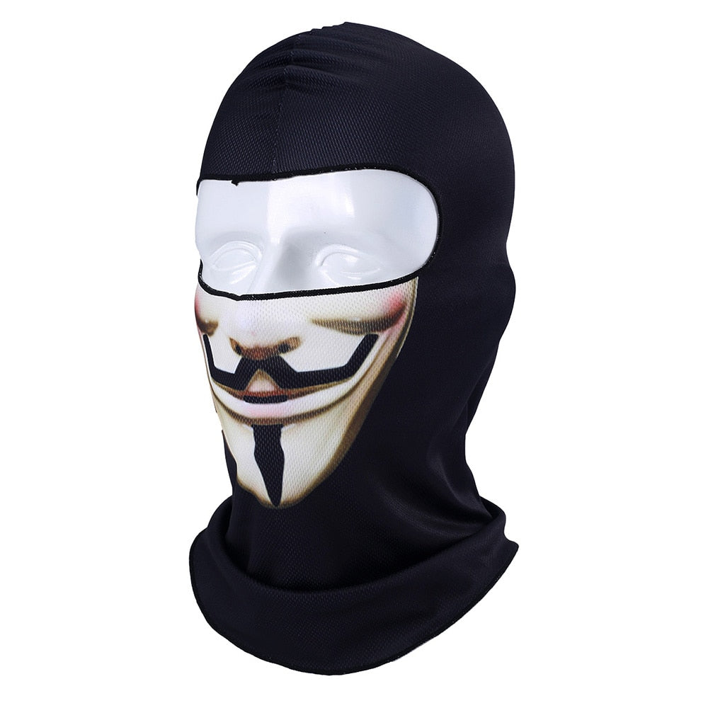 3D Balaclava  Unisex Face Mask