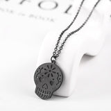 Skeleton Necklace Stainless Steel