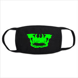 Skull Face Mask  *Glow in the Dark