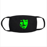 Skull Face Mask  *Glow in the Dark