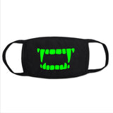 Skull Face Mask  *Glow in the Dark