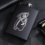 8oz(230ML) Stainless Steel  *Skull Hip Flasks 