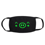 Skull Face Mask  *Glow in the Dark
