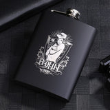 8oz(230ML) Stainless Steel  *Skull Hip Flasks 