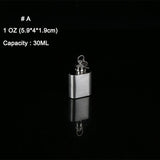 8oz(230ML) Stainless Steel  *Skull Hip Flasks 