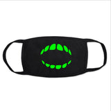Skull Face Mask  *Glow in the Dark