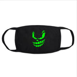 Skull Face Mask  *Glow in the Dark