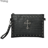 Skull Shoulder * IPAD  Bag  