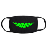 Skull Face Mask  *Glow in the Dark