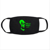 Skull Face Mask  *Glow in the Dark