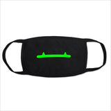 Skull Face Mask  *Glow in the Dark