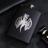 8oz(230ML) Stainless Steel  *Skull Hip Flasks 