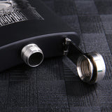 8oz(230ML) Stainless Steel  *Skull Hip Flasks 