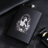 8oz(230ML) Stainless Steel  *Skull Hip Flasks 