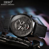 IBSO Brand Skull Quartz Watch for Men 2019 Creative Skullies Sport Quartz Hours Male Wristwatch Clocks Hiphop relogios masculino