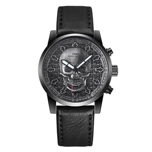 Skull Sports Quartz Watch