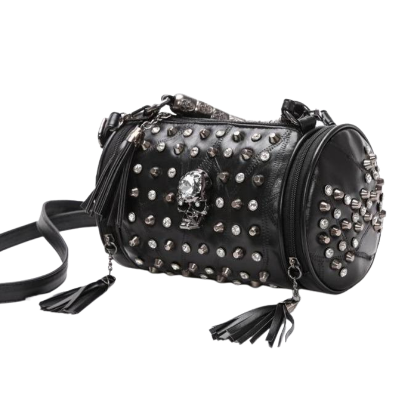 Studded Leather Bag | Barbara Bechta