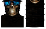 Face Scarf Skull Mouth Bandana 3D Seamless Balaclava Skeleton Magic Scarf Neck Mask Men Shield Fack Head Scarf Bike Brakees