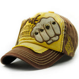 Men Women Fist Letter Embroidery Baseball Hat