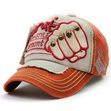 Men Women Fist Letter Embroidery Baseball Hat