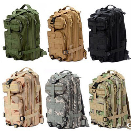 Outdoor Military Rucksacks  *Tactical Backpack  *Sports  *Camping  *Trekking  *Hiking Bag