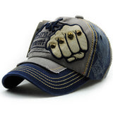 Men Women Fist Letter Embroidery Baseball Hat