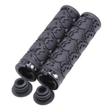 Anti-slip Lockable Skulls Handle Grips