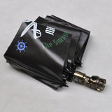 Pirate Skull & Cross Bones Automatic Folding Umbrella