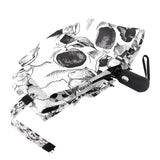 Wind Resistant Skull Automatic Umbrella