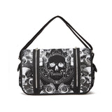 Skull Printed Crossbody Bag